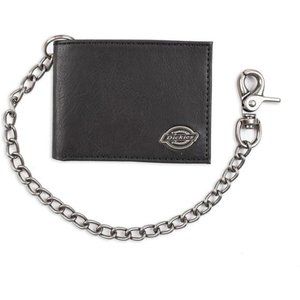 Men's Chain Trifold and Bifold Wallets